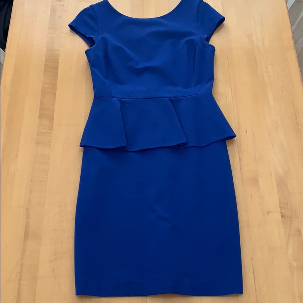NWT Banana Republic Peplum Dress
